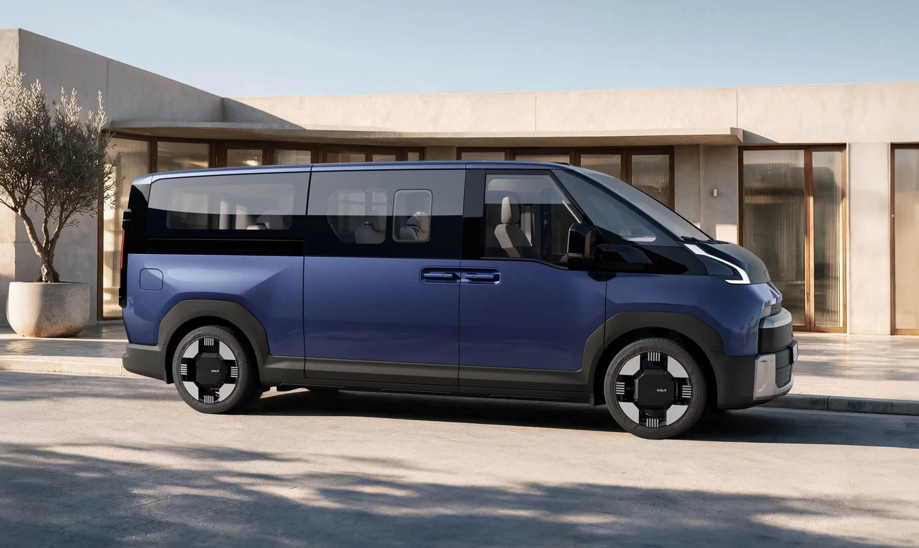 PV7 personbil